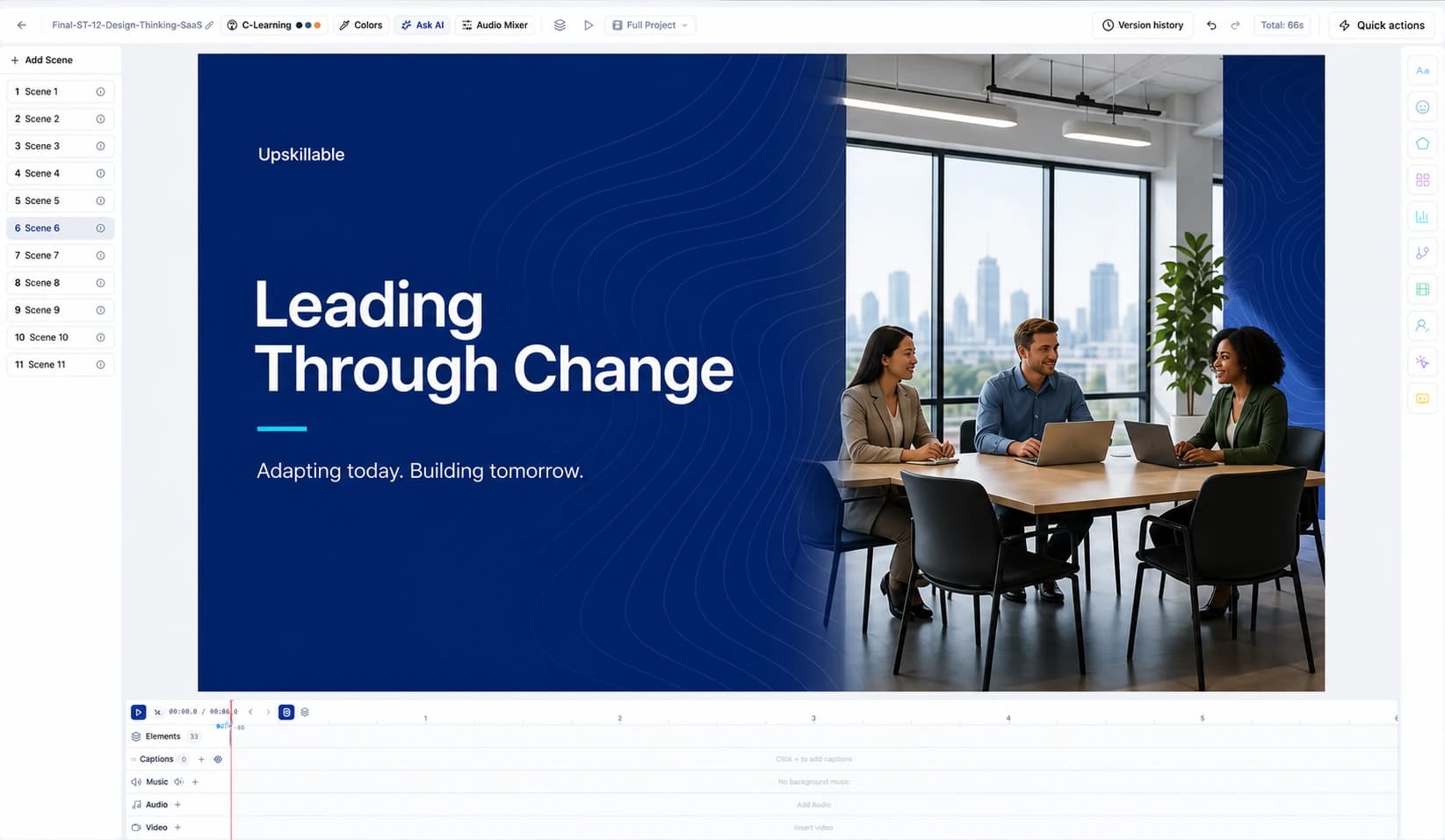 Slide Studio: AI video, avatars, and interactive slides in one LMS